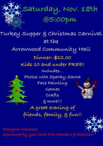 Arrowwood Christmas Carnival