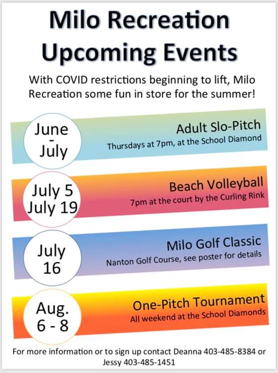 July 2021 Vulcan County Family Resources Village of Arrowwood