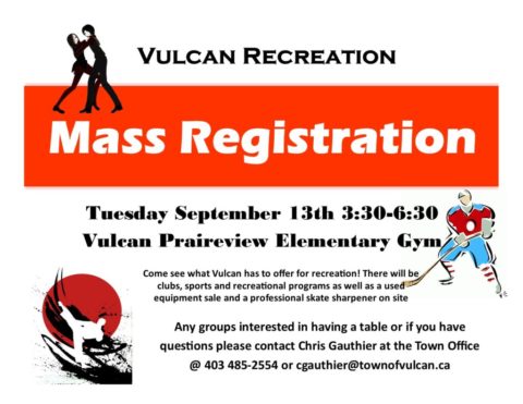 September 2022 Vulcan County Family Resources