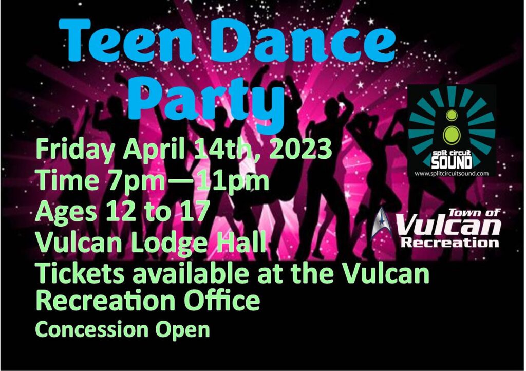 April 2023 Vulcan County Family Resources Village of Arrowwood