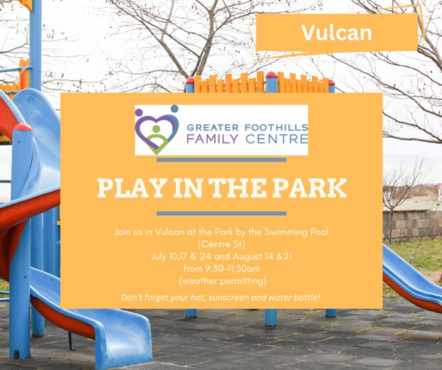 August 2023 Vulcan County Family Resources Village of Arrowwood